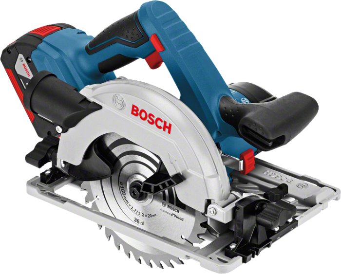 Акумуляторна дискова пила Bosch GKS 18 V-57G Professional (06016A2101)