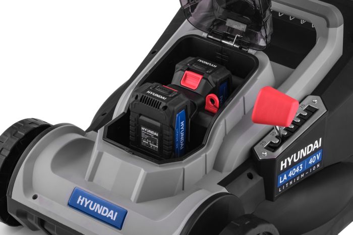 Акумуляторна газонокосарка Hyundai LA 4043 (Без АКБ і ЗП)