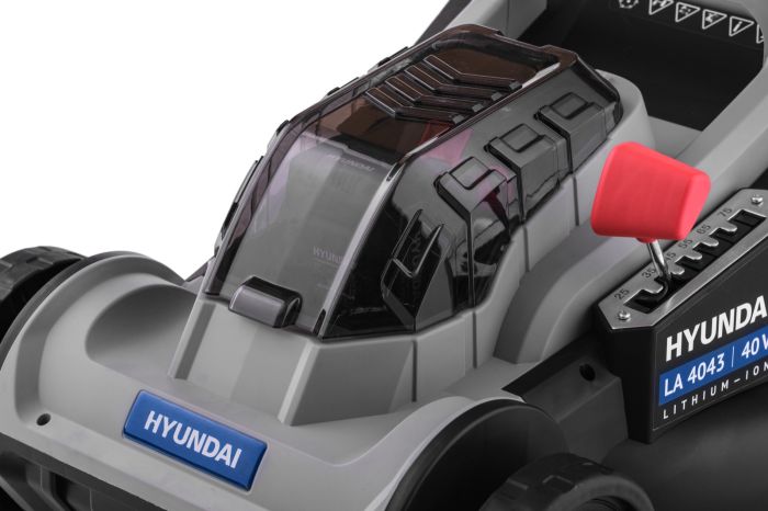 Акумуляторна газонокосарка Hyundai LA 4043 (Без АКБ і ЗП)