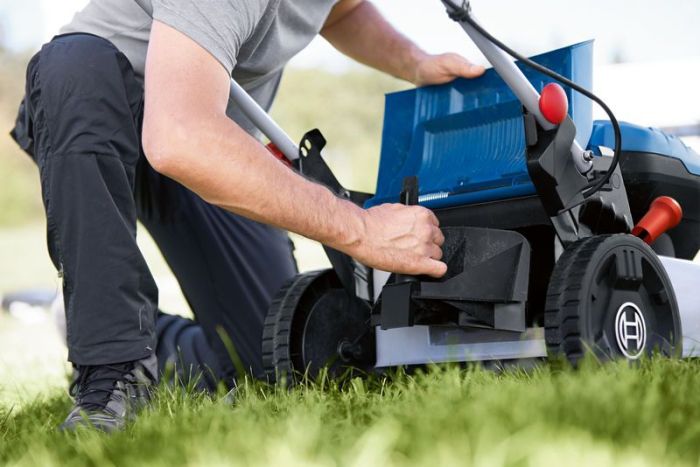 Акумуляторна газонокосарка Bosch GRA 18V2-46 (06008C8000)