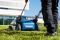 Акумуляторна газонокосарка Bosch GRA 18V2-46 (06008C8000)