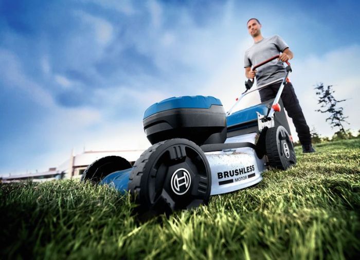 Акумуляторна газонокосарка Bosch GRA 18V2-46 (06008C8000)