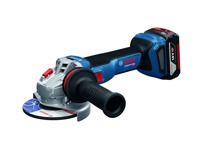 Акумуляторна кутова шліфмашина Bosch GWS 18V-11 Professional (06019N4102)