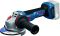 Акумуляторна кутова шліфмашина Bosch GWS 18V-11 Professional (06019N4102)