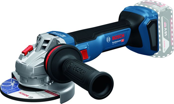 Акумуляторна кутова шліфмашина Bosch GWS 18V-11 Professional (06019N4102)