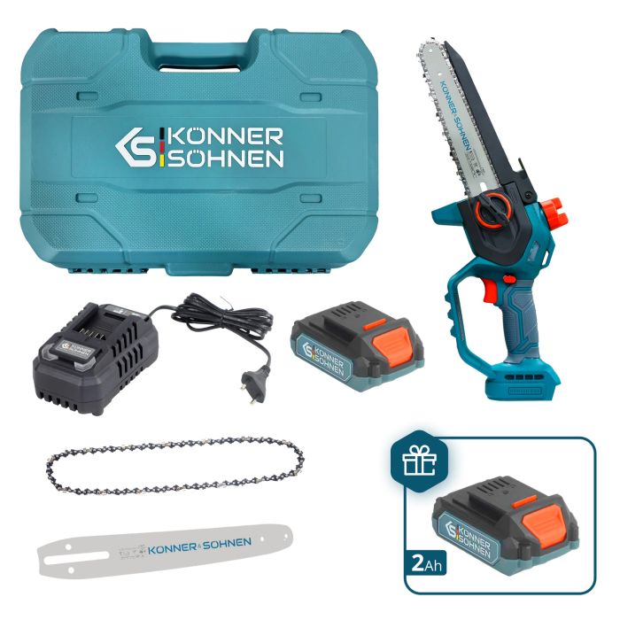 Акумуляторна мініпила KS MCS20V-8 Case PLUS