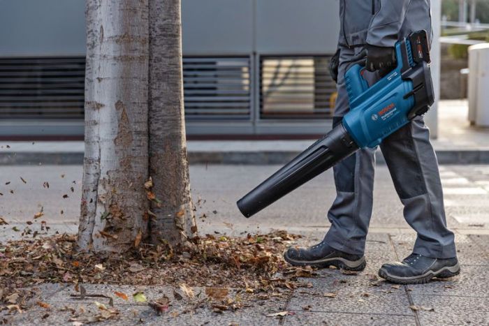 Акумуляторна повітродувка Bosch GBL 18V-750 (06008D2000)