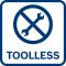 Акумуляторна шабельна пила Bosch GSA 18V-24 Professional (06016A5100)
