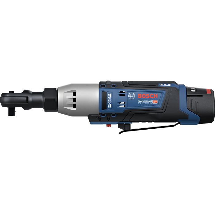 Акумуляторна викрутка з храповиком Bosch GRC 12V-60 Professional (06019N8301)