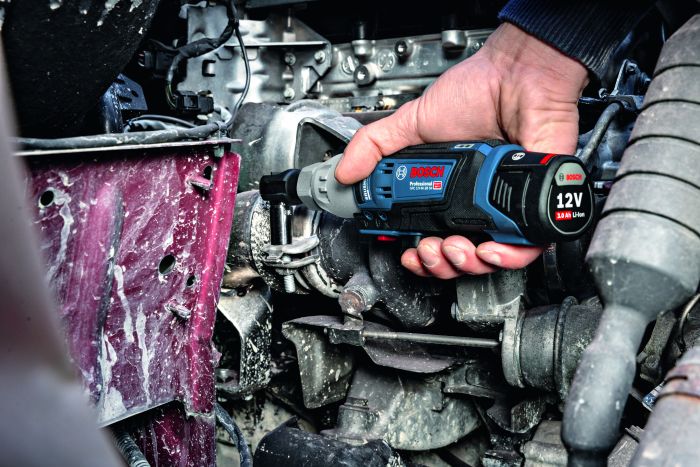Акумуляторна викрутка з храповиком Bosch GRC 12V-60 Professional (06019N8301)