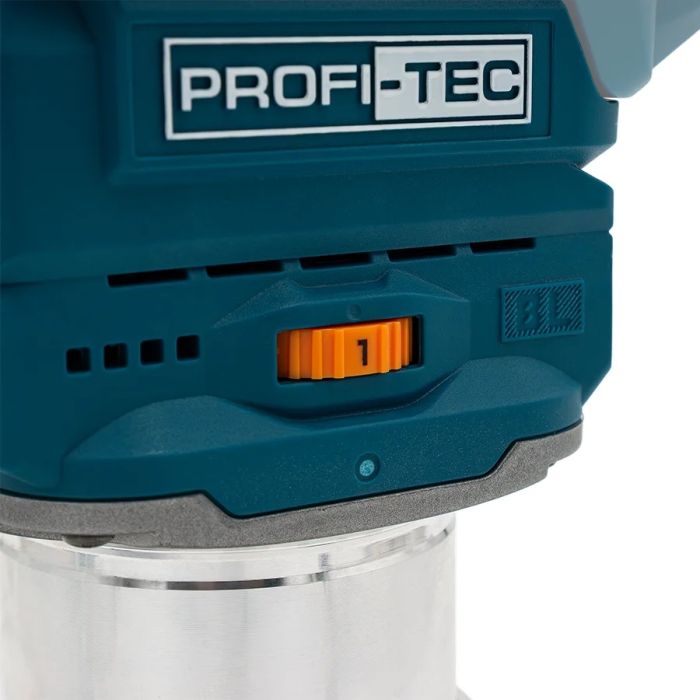 Акумуляторний фрезер PROFI-TEC PRD4020 (без акумулятора та зарядного пристрою)