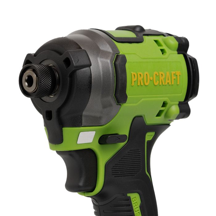 Акумуляторний гвинтоверт Procraft PS20 (1акб 2Аг)
