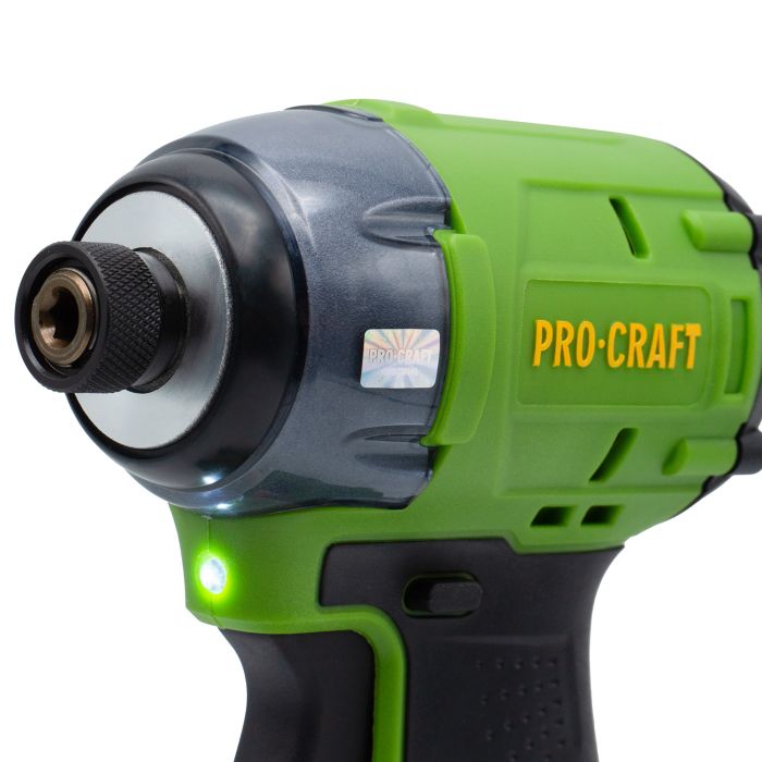 Акумуляторний гвинтоверт Procraft PS22 (Без АКБ та ЗП)