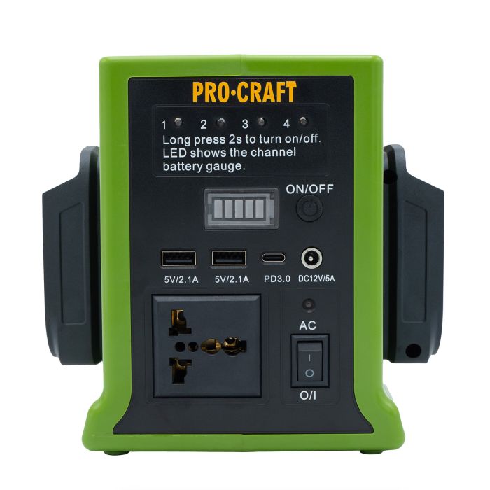 Акумуляторний інвертор напруги Procraft PSI20