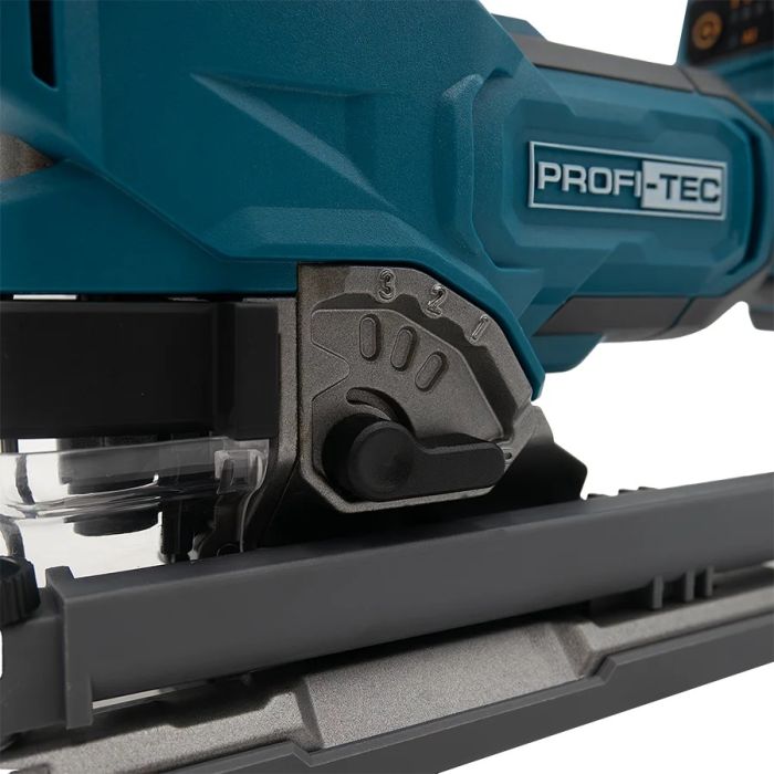 Акумуляторний лобзик PROFI-TEC PJS120 (без акумулятора та зарядного пристрою)