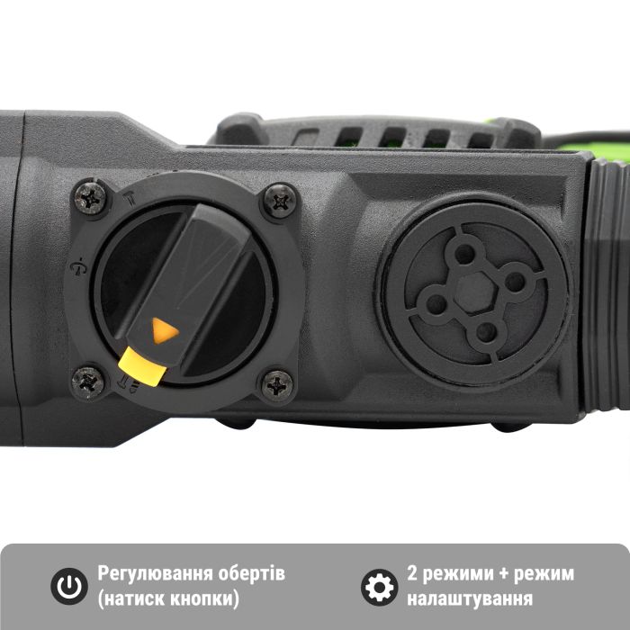 Акумуляторний перфоратор Procraft PHA50 Кейс (з 1 акб та ЗП)