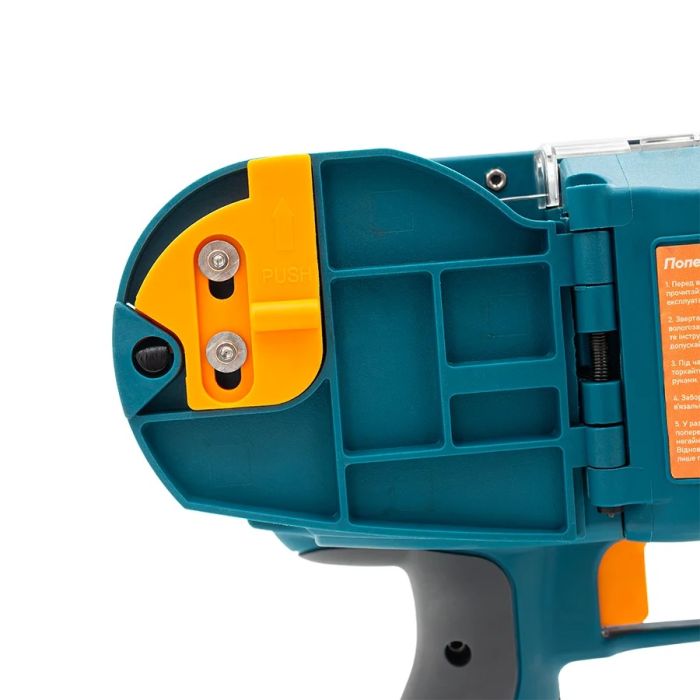 Акумуляторний пістолет для в’язання арматури PROFI-TEC PPTR0840 MaxGrip (2×PT2040VX(4.0 Аг), зарядний пристрій, кейс)