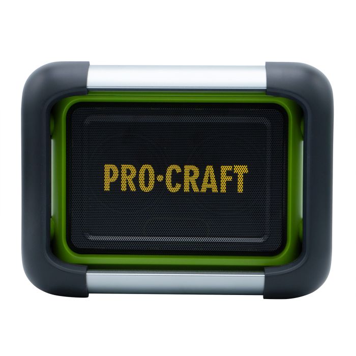 Акумуляторний радіоприймач Procraft PJS20 (Без акб та зп)