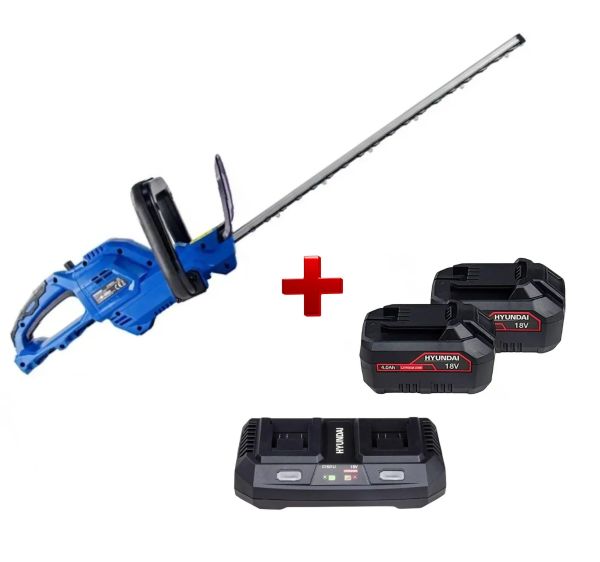 Акумуляторний кущоріз Hyundai HT3601LI + АКБ (A1840LI-2ШТ) + ЗП (C1821LI) Акумуляторний кущоріз Hyundai HT3601LI + АКБ (A1840LI-2ШТ) + ЗП (C1821LI)