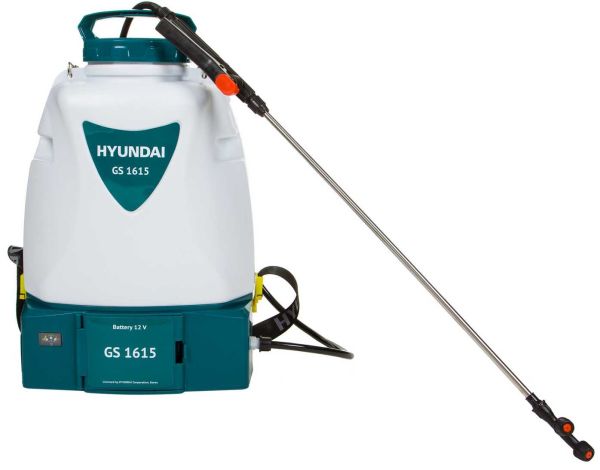 обприскувач акумуляторний садовий GS 1615 Hyundai обприскувач акумуляторний садовий GS 1615 Hyundai