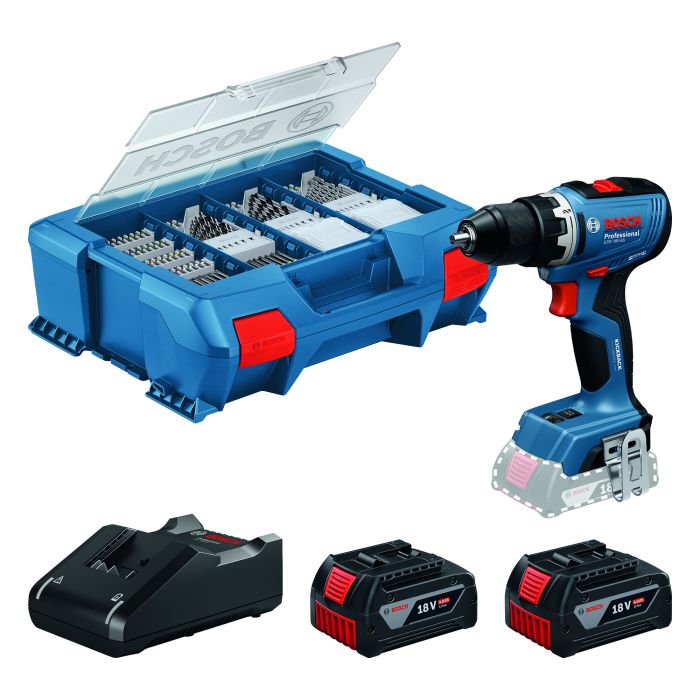 Акумуляторний дриль-шуруп Bosch GSR 18V-65 Professional (06019N3207)
