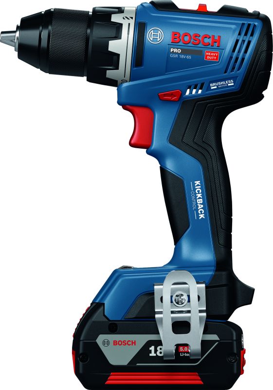 Акумуляторний дриль-шуруп Bosch GSR 18V-65 Professional (06019N3208)