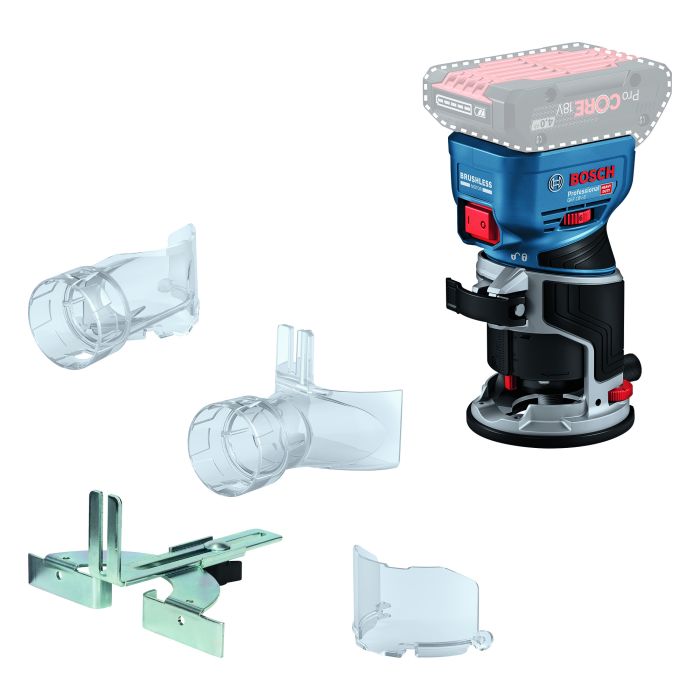 Акумуляторний фрезер Bosch GKF 18V-8 Professional (06016C2000)