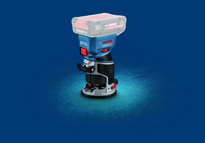 Акумуляторний фрезер Bosch GKF 18V-8 Professional (06016C2003)