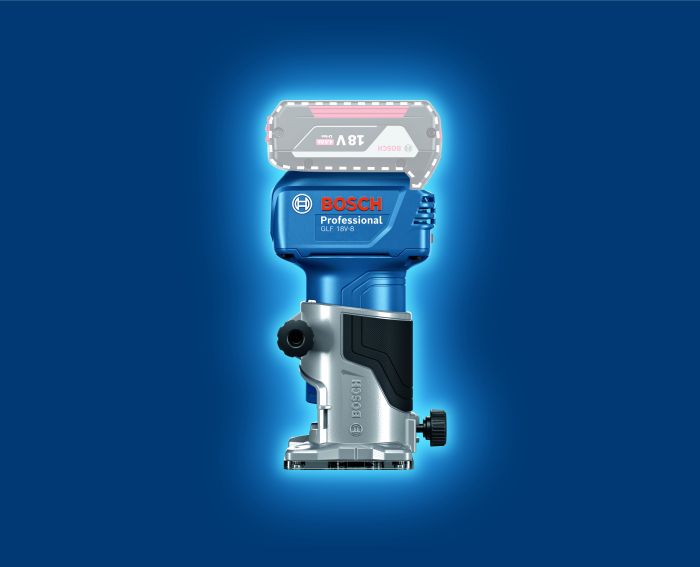 Акумуляторний фрезер Bosch GLF 18V-8 Professional (06016C6000)
