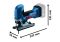 Акумуляторний лобзик Bosch GST 185-LI Professional (06015B2021)