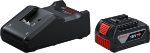 Акумуляторний набір Bosch GAL 18V-40 + 1 GBA 4,0Аг Professional (1600A01B9Y)
