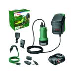 Акумуляторний насос Bosch GardenPump 18V-2000 (06008C4202)