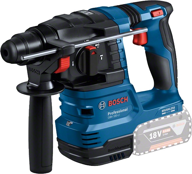 Акумуляторний перфоратор Bosch GBH 185-LI Professional (0611924020)