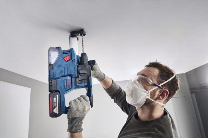 Акумуляторний перфоратор Bosch GBH 185-LI Professional (0611924020)