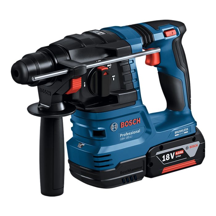 Акумуляторний перфоратор Bosch GBH 185-LI Professional (0611924022)