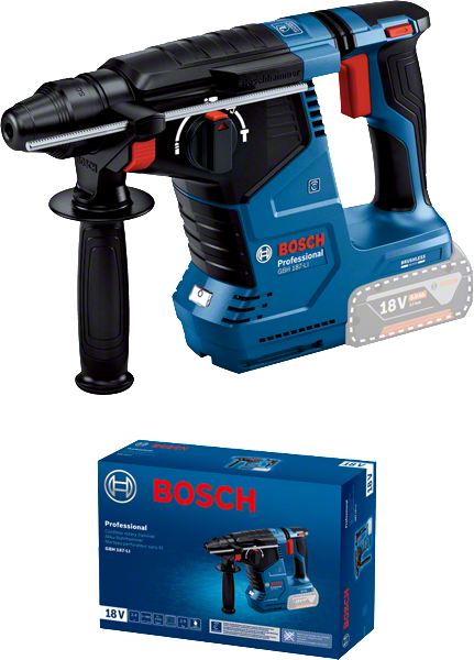 Акумуляторний перфоратор Bosch GBH 187-LI Professional (0611923020)