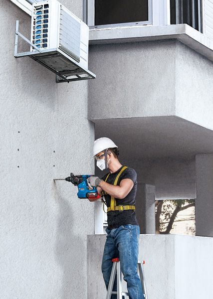 Акумуляторний перфоратор Bosch GBH 187-LI Professional (0611923020)