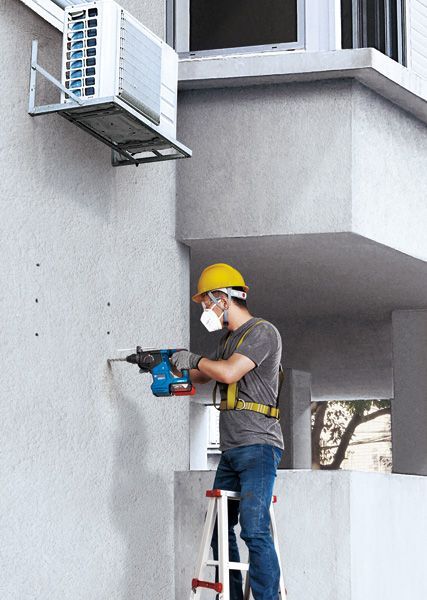 Акумуляторний перфоратор Bosch GBH 187-LI Professional (0611923020)