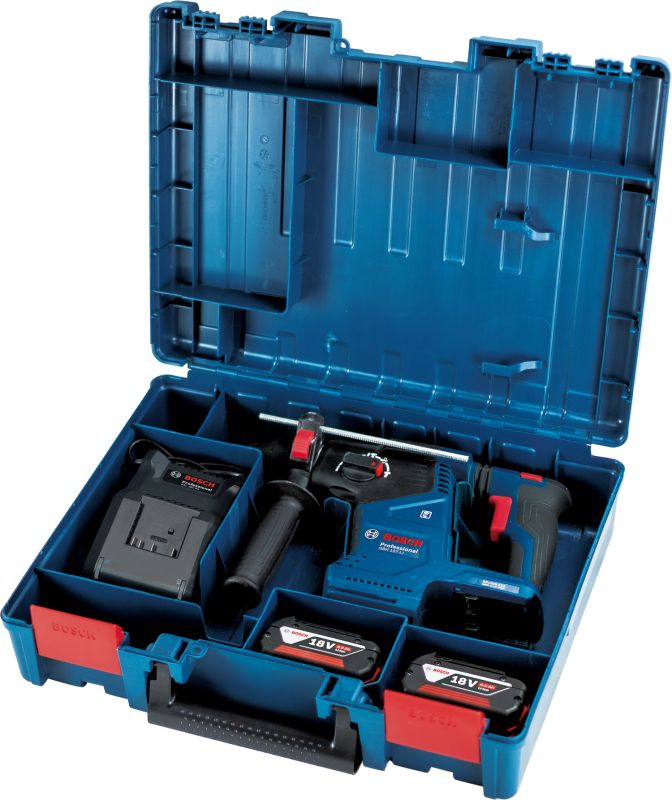 Акумуляторний перфоратор Bosch GBH 187-LI Professional (0611923021)