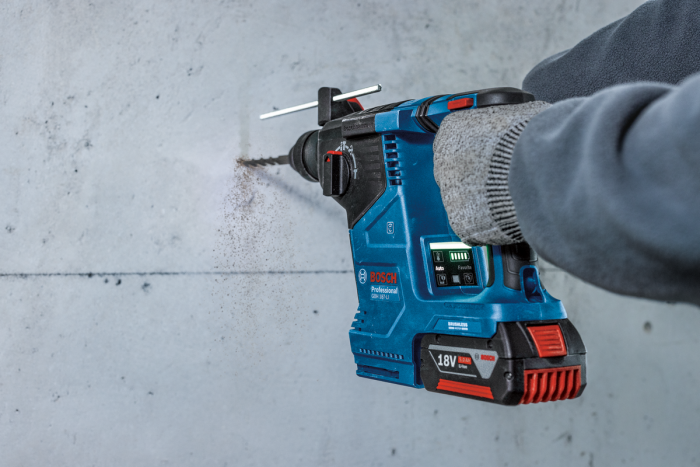 Акумуляторний перфоратор Bosch GBH 187-LI Professional (0611923021)