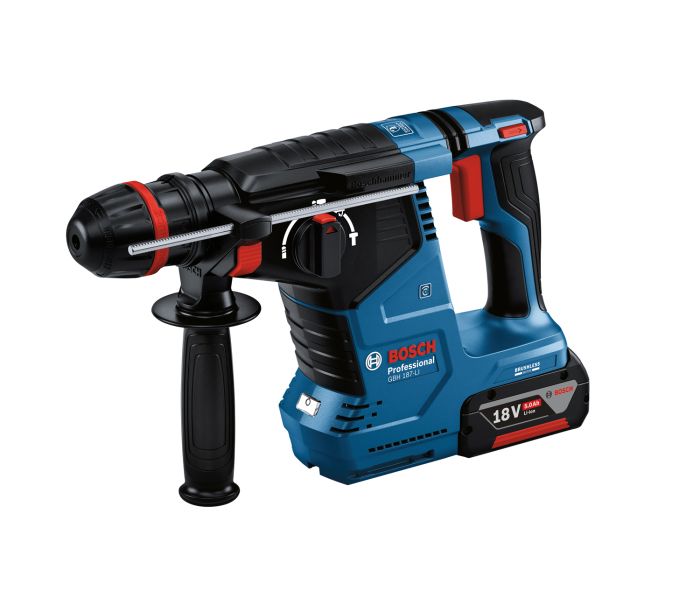 Акумуляторний перфоратор Bosch GBH 187-LI Professional (0611923022)