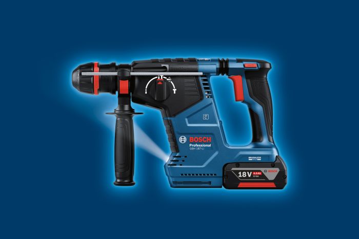 Акумуляторний перфоратор Bosch GBH 187-LI Professional (0611923121)
