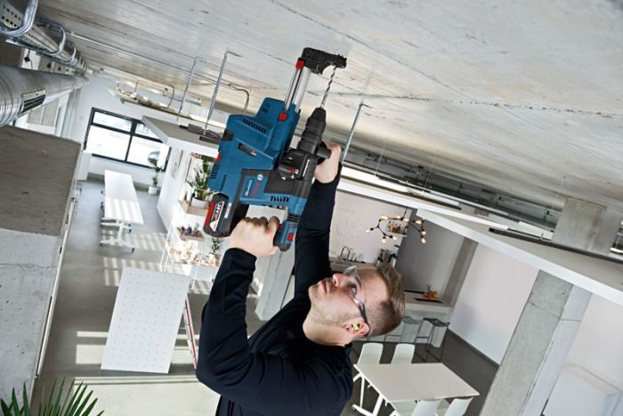 Акумуляторний перфоратор Bosch GBH 18V-26 F Professional (0611910000)