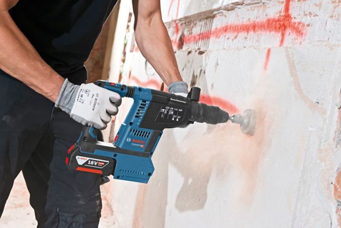 Акумуляторний перфоратор Bosch GBH 18V-26 F Professional (0611910000)