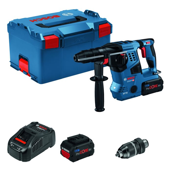 Акумуляторний перфоратор Bosch GBH 18V-28 CF Professional (0611921002)