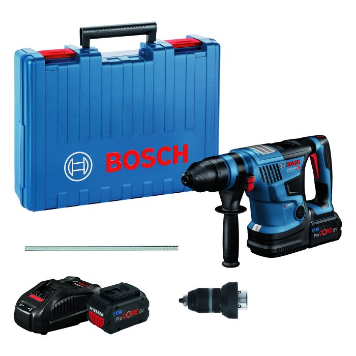 Акумуляторний перфораторl Bosch GBH 18V-34CF Professional (0611914002)
