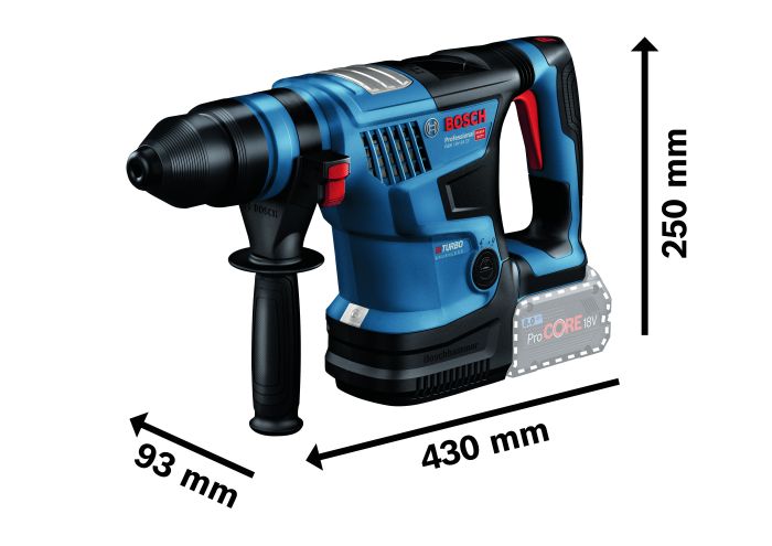 Акумуляторний перфораторl Bosch GBH 18V-34CF Professional (0611914002)