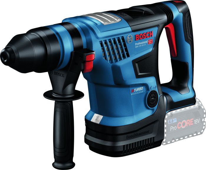 Акумуляторний перфораторl Bosch GBH 18V-34CF Professional (0611914002)