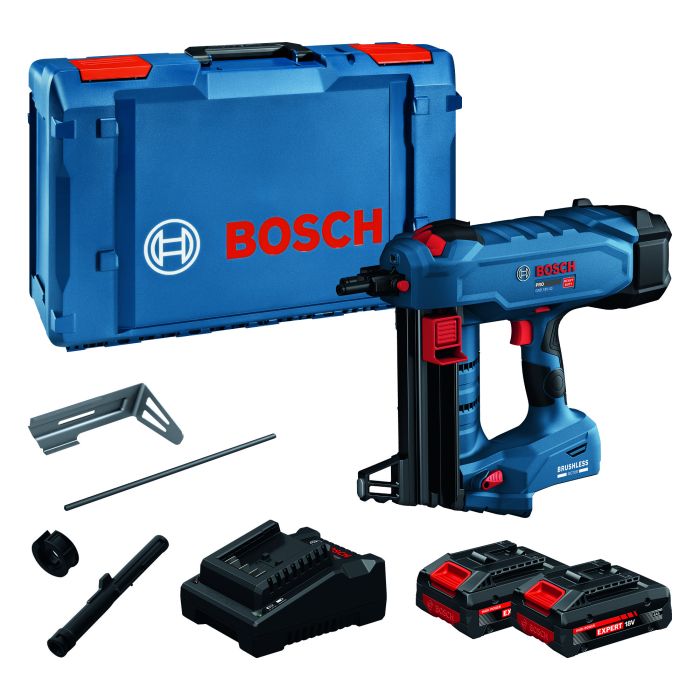 Акумуляторний цвяхозабивний пістолет Bosch GNB 18V-40 Professional (06019L7005)