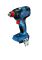 Акумуляторний ударний гвинтоверт Bosch GDX 18V-200, соло Professional (06019J2204)